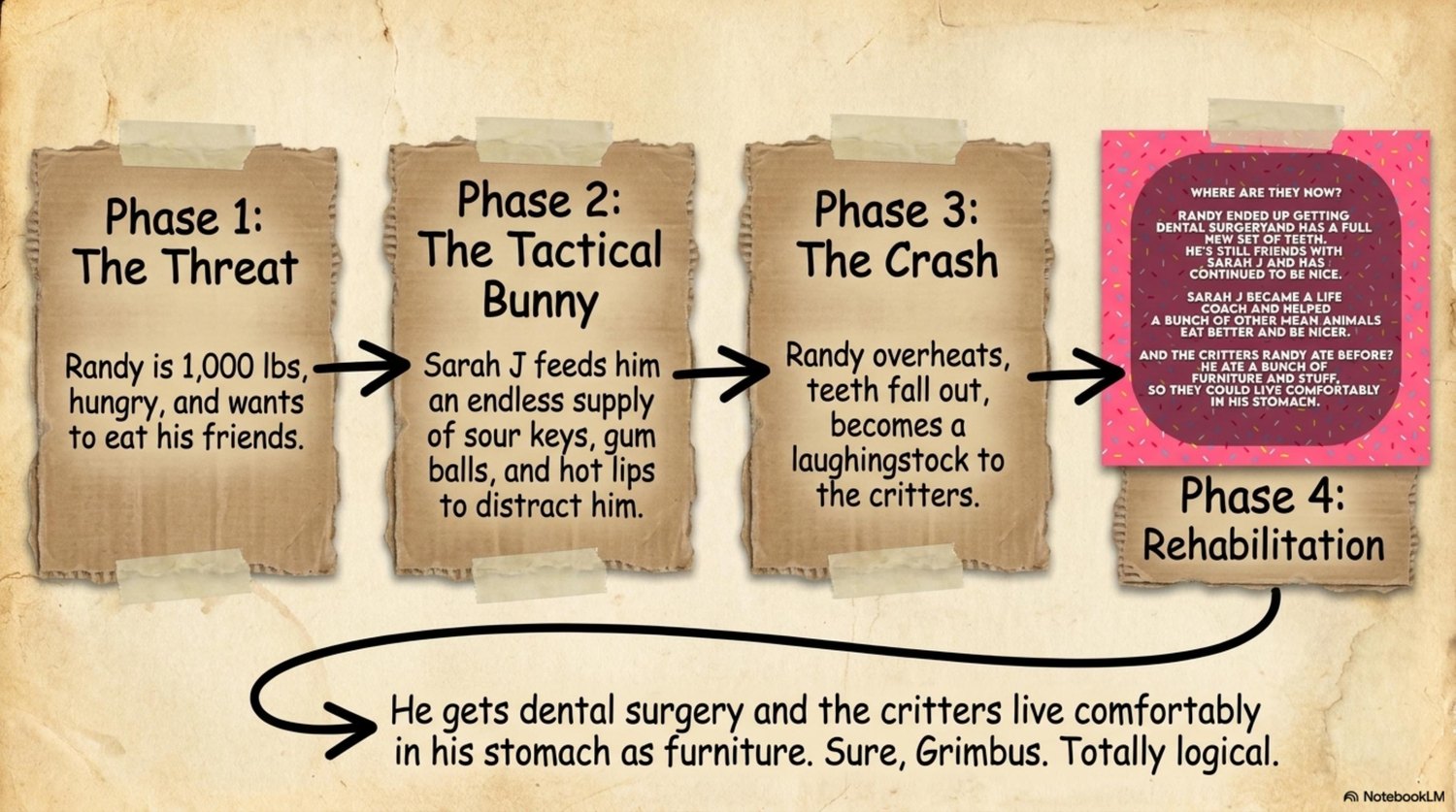 Randy's Candy phase structure page